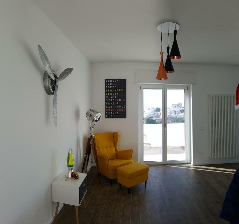 Penthouse Salento - Galatina Appartement Buitenkant foto