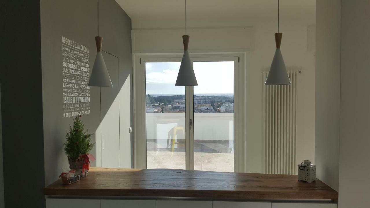 Penthouse Salento - Galatina Appartement Buitenkant foto